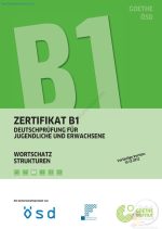B1_Wortschatz نمونه سوال آزمون گوته