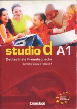 کتاب studio d A1 Sprachtraining Teilband