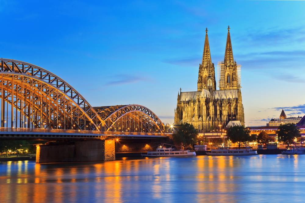 Hohenzolern Bridge